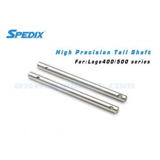 Spedix High Precision Tail Shaft For Logo 400/500 Series
