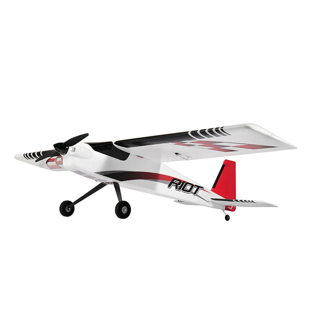 Top RC RIOT 1400mm Wingspan EPO Practice Sport RC Airplane PNP - Image 3