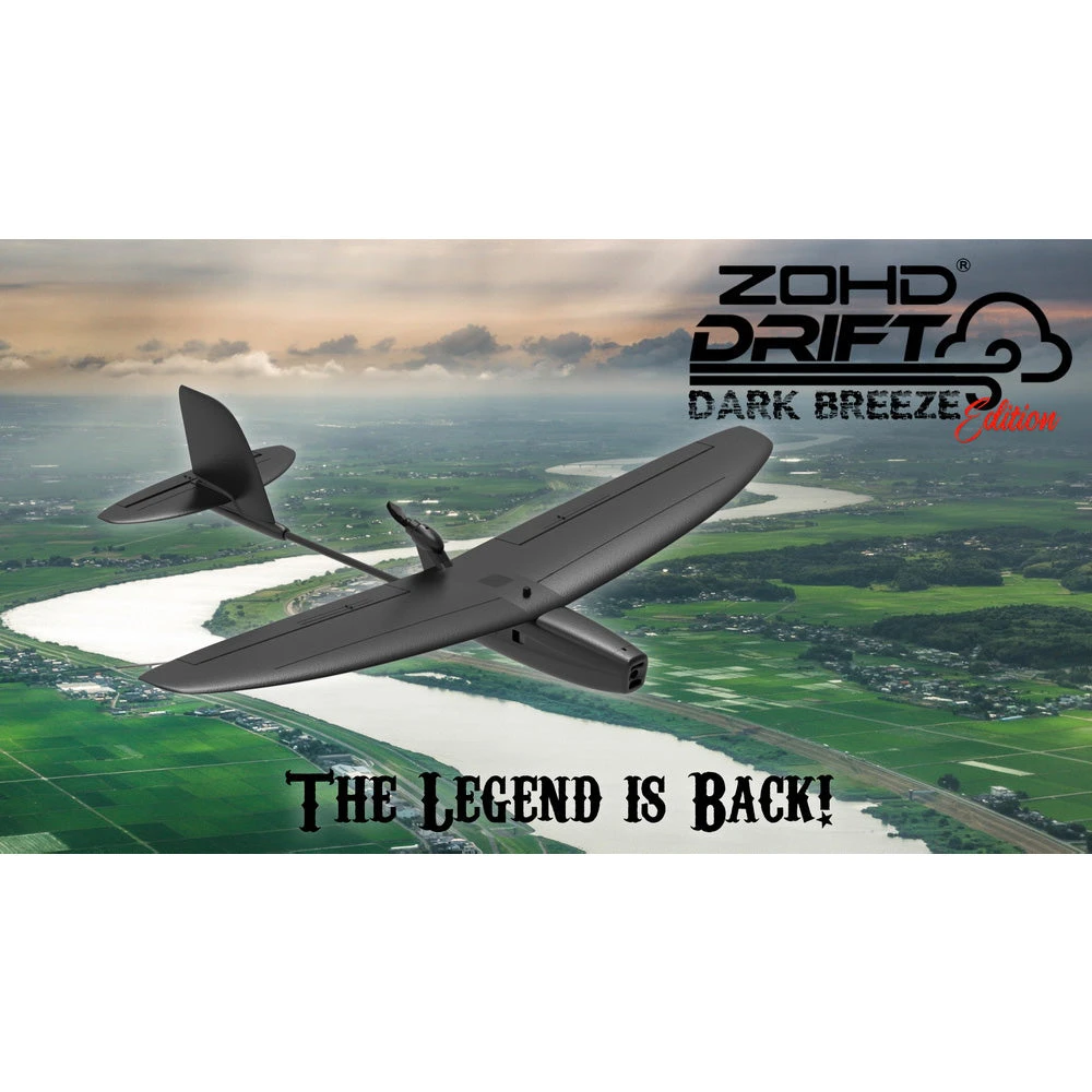 ZOHD Drift Dark Breeze 877mm Wingspan PNP - Image 3