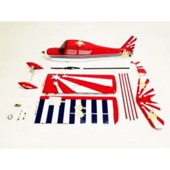 OMPHobby Super Decathlon 55 Inch Balsa Airplane ARF