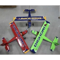 OMPHOBBY BIGHORN 49" Pro Flap Version Receiver Ready Balsa Airplane