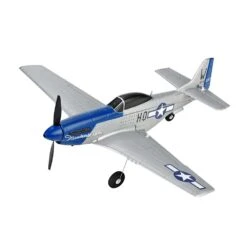 Top RC Mini RC Model Plane P51D Ready To Fly Mode 2