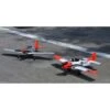 VOLANTEX RC T-28 Trojan 4CH Airplane With Xpilot Stabilizer - One-key Aerobatic RTF 761-9