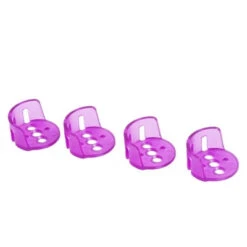 Gofly 1104 Motor Cover Protection-Clear Purple