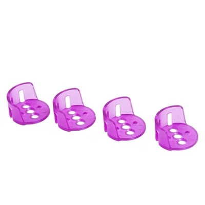 Gofly 1104 Motor Cover Protection-Clear Purple