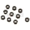 Nylon Insert M5 Lock Nuts CW