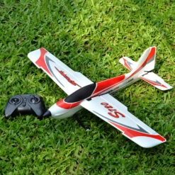 OMPHOBBY S720 RC Plane RTF 6-Axis Gyro Stabilizer RC Airplane Ready To Fly With Normal Flight Mode Aerobatic Flight Mode RC Planes