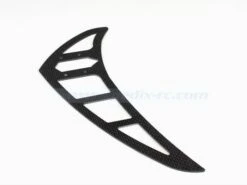 Carbon Fiber Tail Fin For Spedix Logo 600 Tail Box