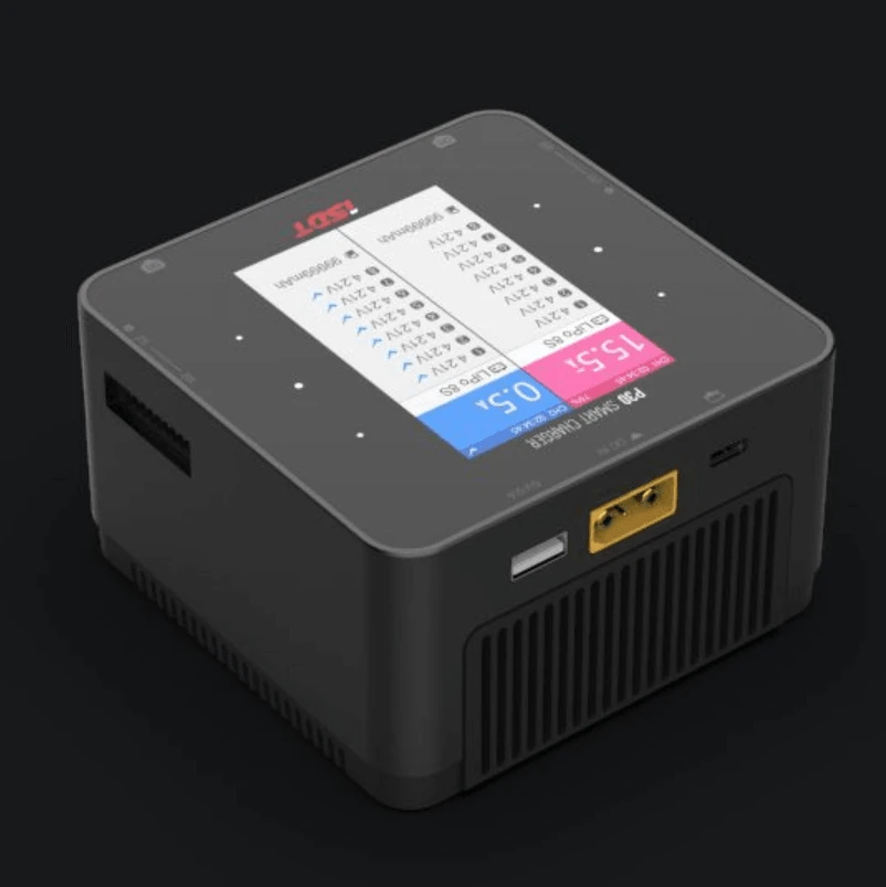 ISDT P30 1500W 50A 8S Dual Port Smart Charger - Image 4