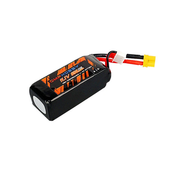 OMP Hobby M2 3D Helicopter 11.1v 650 MAh Battery OSHM2030