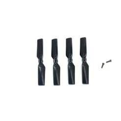 OMP Hobby M2 3D Helicopter Tail Blade In Black OSHM2038