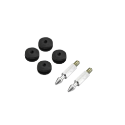 OMP Hobby M2 EVO Helicopter Parts Canopy Fixed Bolt Set