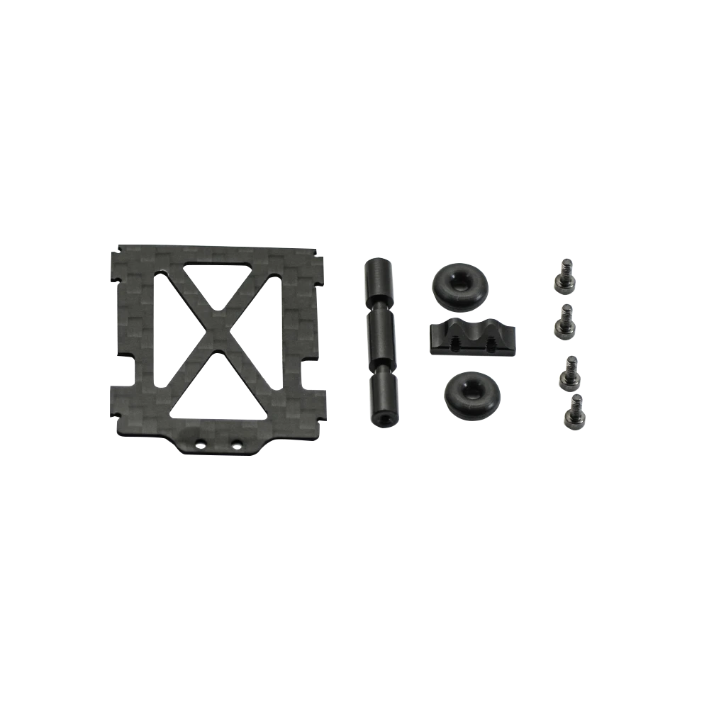 OMP Hobby M2 EVO Helicopter Parts Battery Lower Panel