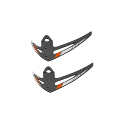 OMP Hobby M2 EVO Helicopter Parts Vertical Stabilizer Set
