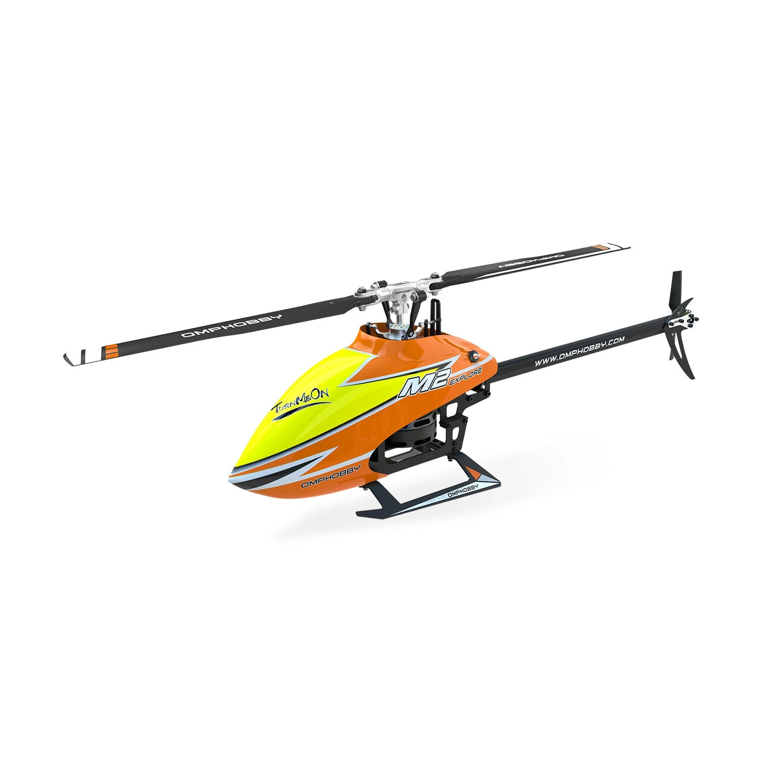 OMP Hobby M2 RC Helicopter Explore Upgraded Version OMPHobby M2 EXP Heli - Image 2