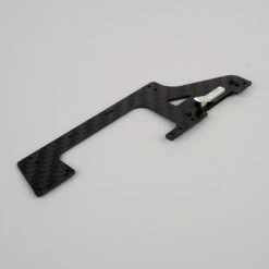 OMP Hobby M2 3D Helicopter Carbon Fiber Left Lower Frame OSHM2021