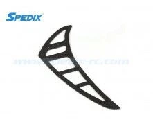 Spedix Full Carbon Tailfin For Logo 400 Series / Integrated Tailbox
