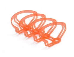 Gofly 2 Inch Propeller Protective Guard Half Surround-Clear Red