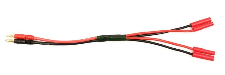 Parallel Charge Cable - 4mm Bullet Connector X2 - Image 2