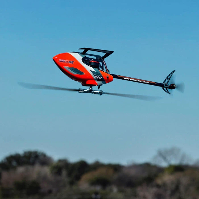 OMPHobby M1 EVO RC Helicopter BNF SFHSS Protocol - Image 2