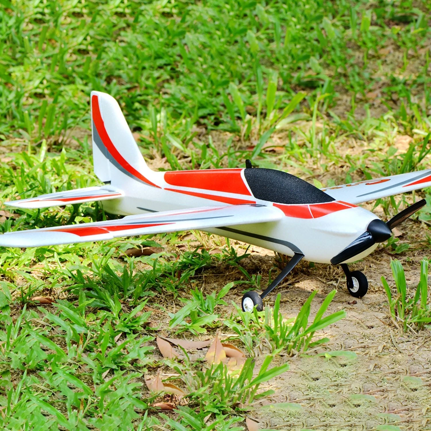 OMPHOBBY S720 RC Plane RTF 6-Axis Gyro Stabilizer RC Airplane Ready To Fly With Normal Flight Mode Aerobatic Flight Mode RC Planes - Image 2