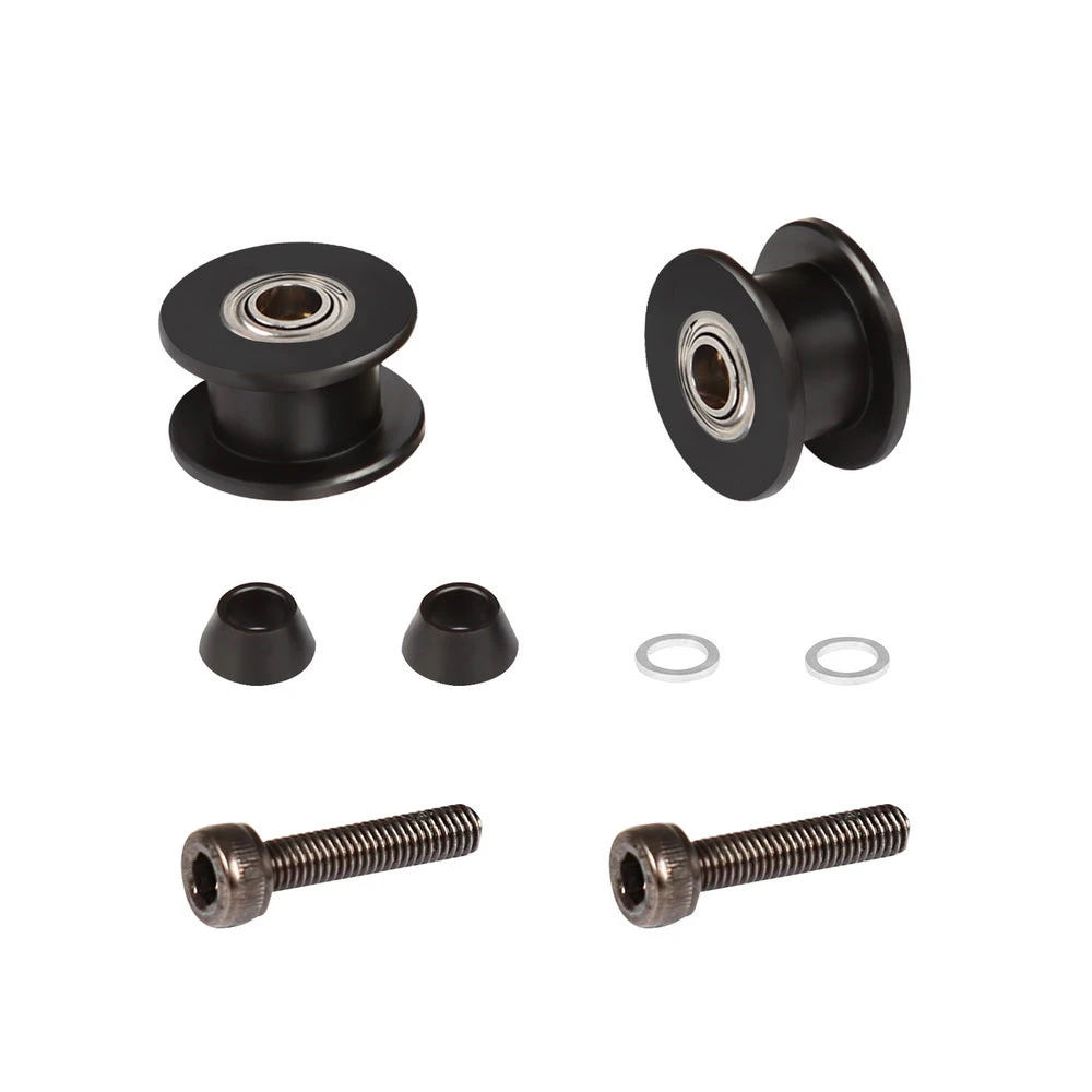 OMP Hobby M4 Helicopter Idler Pulley Set - Image 2