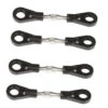 OMP Hobby M4 Helicopter Servo Linkage Set