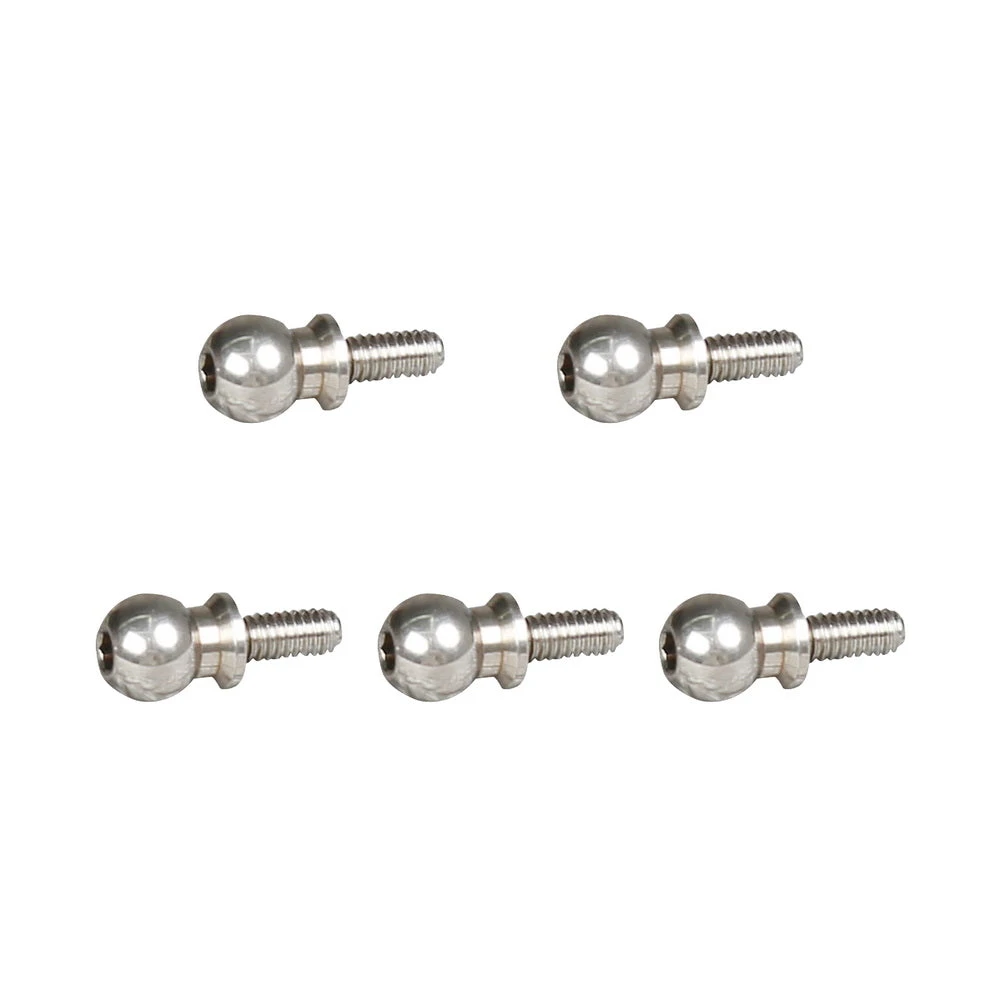 OMP Hobby M4 Helicopter Ball Joint Screw L4.65 For Servos