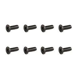 OMP Hobby M4 Helicopter Countersunk Head Hexagon Socket Screw M2x6mm