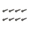 OMP Hobby M4 Helicopter Socket Cap Screw Thread Length 4mm M2x12mm