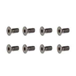 OMP Hobby M4 Helicopter Countersunk Head Hexagon Socket Screw M2.5x6mm