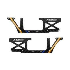 OMP Hobby M2 EVO Helicopter Parts Fuselage Carbon Panel Set