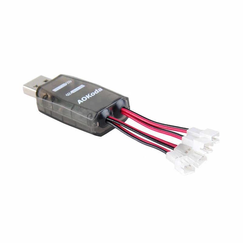 AOKoda 4in1 CX405 4CH PH2.0 Multi Micro USB Lipo Battery Charger - Image 3