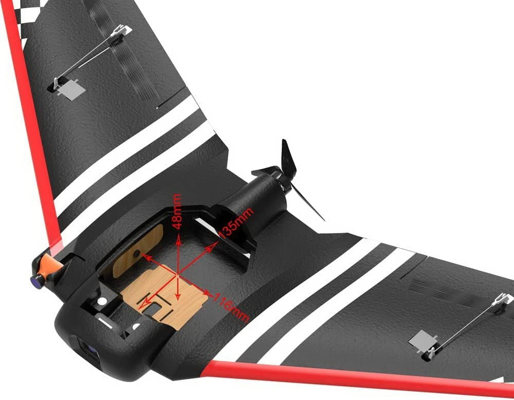 Sonic Modell AR Wing Classic RC Airplane PNP - Image 5