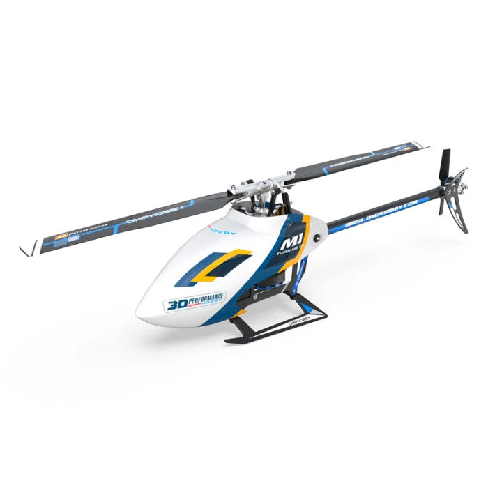 OMPHobby M1 EVO RC Helicopter BNF SFHSS Protocol - Image 7