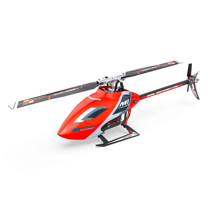 OMPHobby M1 EVO RC Helicopter BNF SFHSS Protocol - Image 9