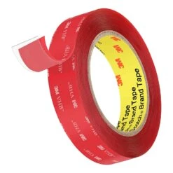 3M VHB 4910 Clear Double Sided Tape 1 Inch Wide 10 Foot Long