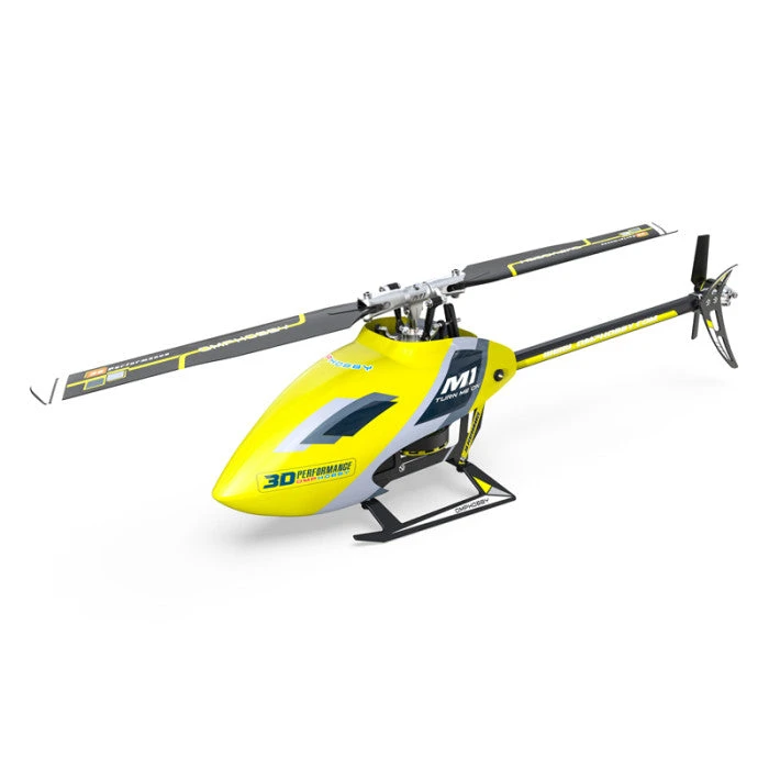 OMPHobby M1 EVO RC Helicopter BNF SFHSS Protocol - Image 10