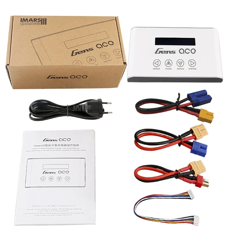 Gens Ace GensAce Imars III PRO 10A Smart Balance RC Battery Charger - Image 3