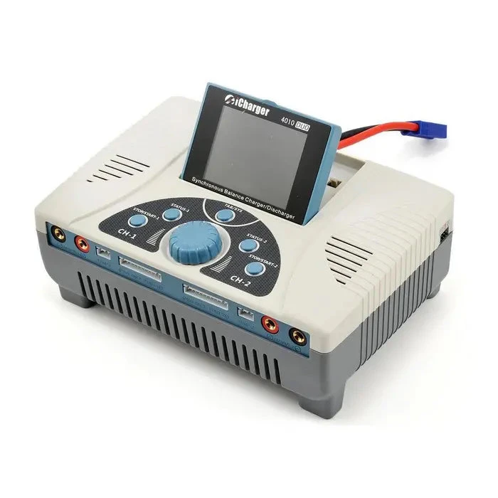ICharger 4010 Duo 2000W 40A 10S Dual Port Charger - Image 3