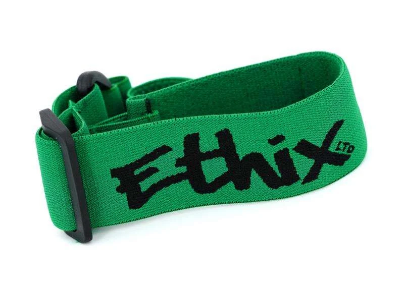 TBS ETHIX GOGGLE STRAP V3 BLACK LOGO