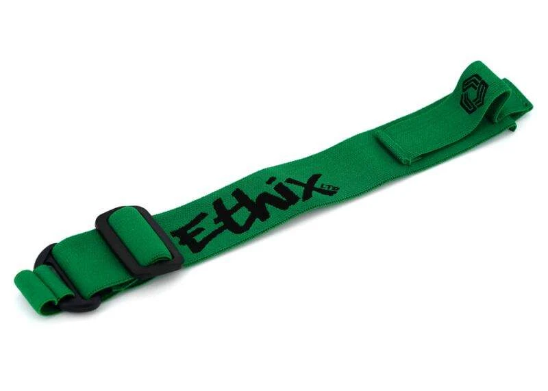 TBS ETHIX GOGGLE STRAP V3 BLACK LOGO - Image 2