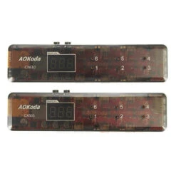 AOKoda CX605 CX610 6CH DC/XT60/USB Battery Charger For 3.7V 1S Lipo Battery - CX610 HV 4.35V