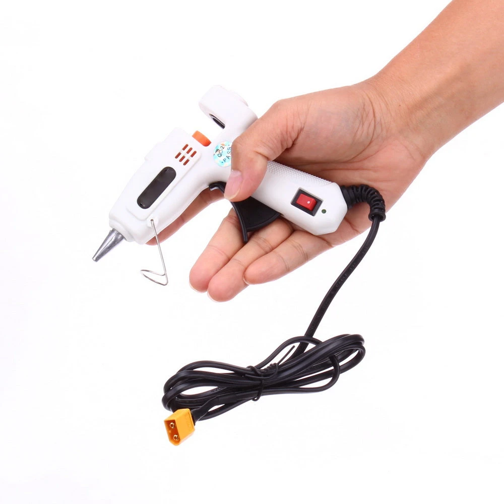 25W 12V DC Small Hot Glue Gun With XT60 Connector - Image 2