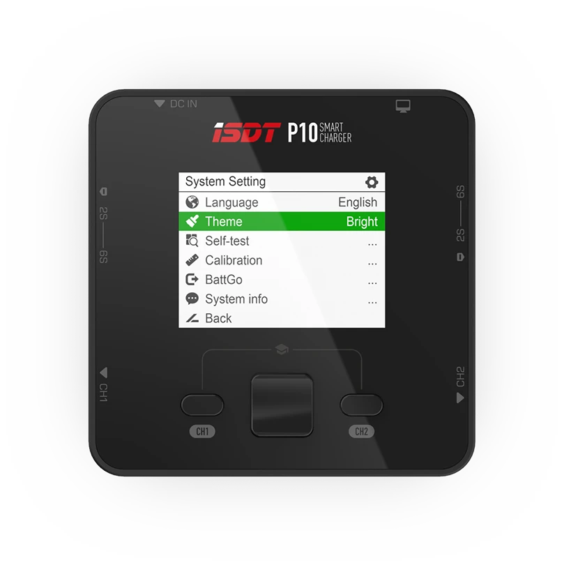 ISDT P10 500W 16A 6S Dual Port Smart Charger