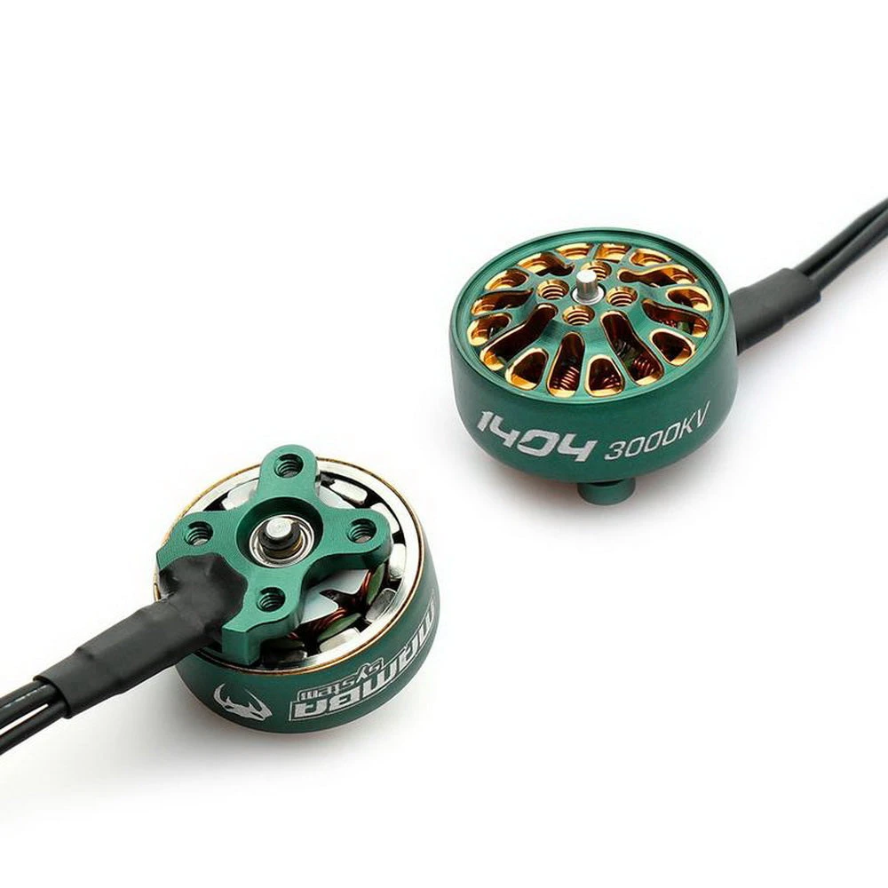 DIATONE MAMBA TOKA 1404 3000KV Or 4000KV Racing Motor Green - Image 2