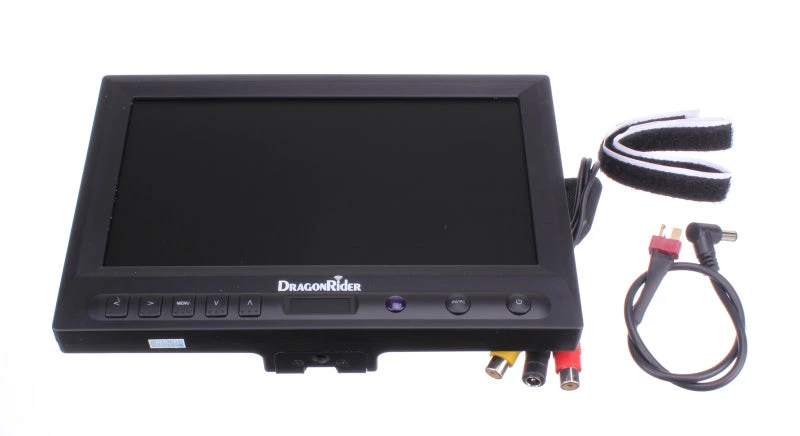 Dragon Rider M80G 8 Inch Bright FPV Monitor With 5.8G Receiver