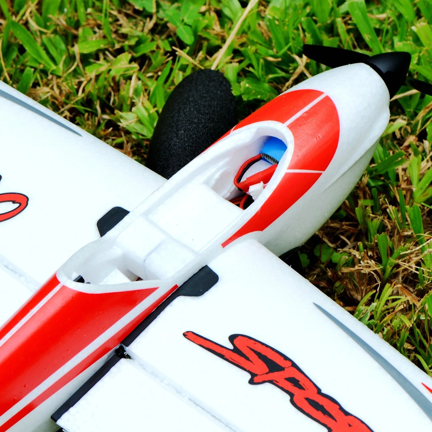 OMPHOBBY S720 RC Plane RTF 6-Axis Gyro Stabilizer RC Airplane Ready To Fly With Normal Flight Mode Aerobatic Flight Mode RC Planes - Image 7