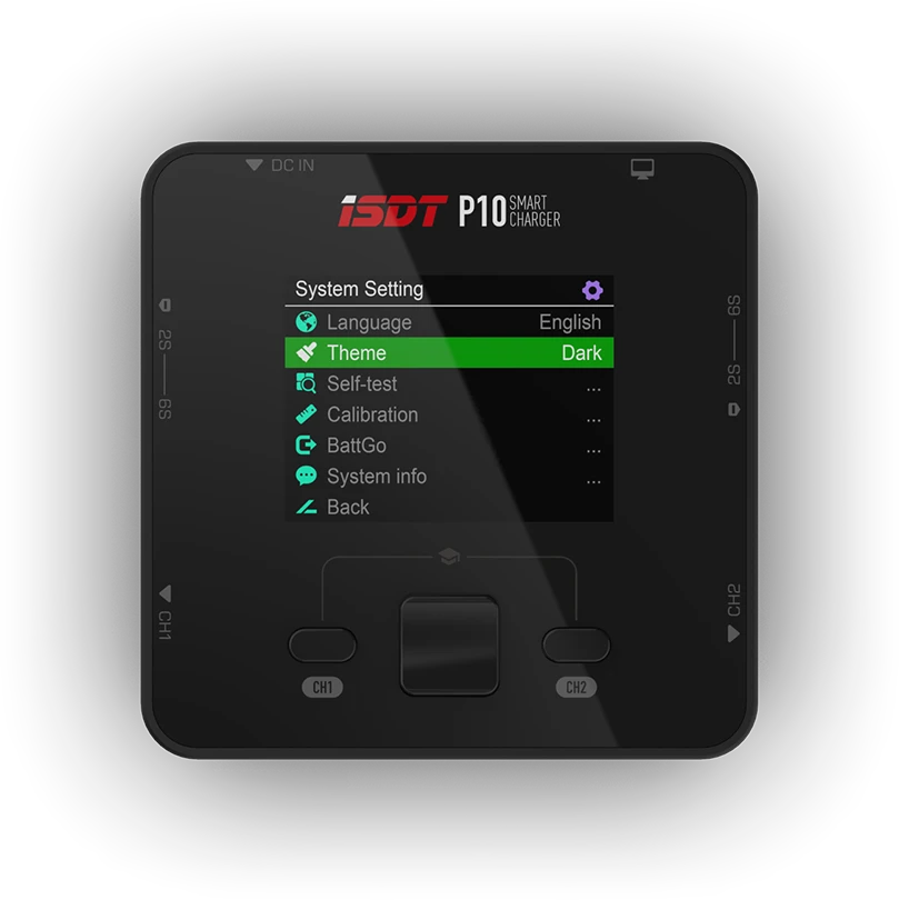 ISDT P10 500W 16A 6S Dual Port Smart Charger - Image 2