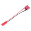 Direct Wired Adapter Cable Male JST To Female T-Plug